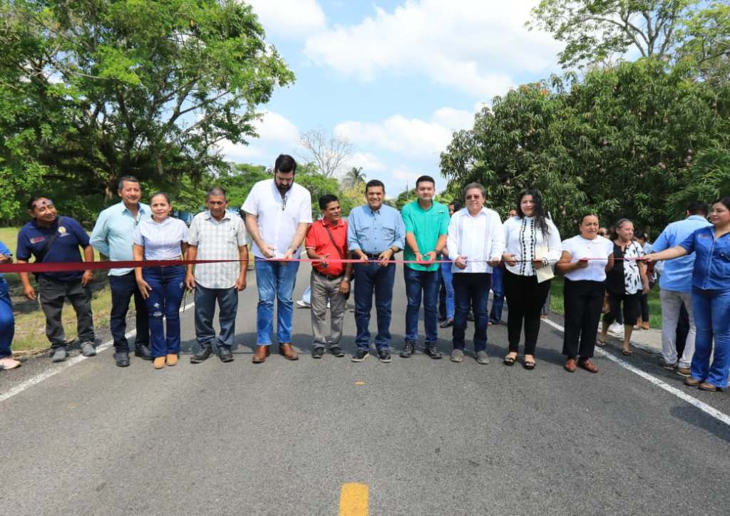 “Hay un antes y un después en Tabasco”: Javier May entrega y arranca obras en&nbsp;Comalcalco