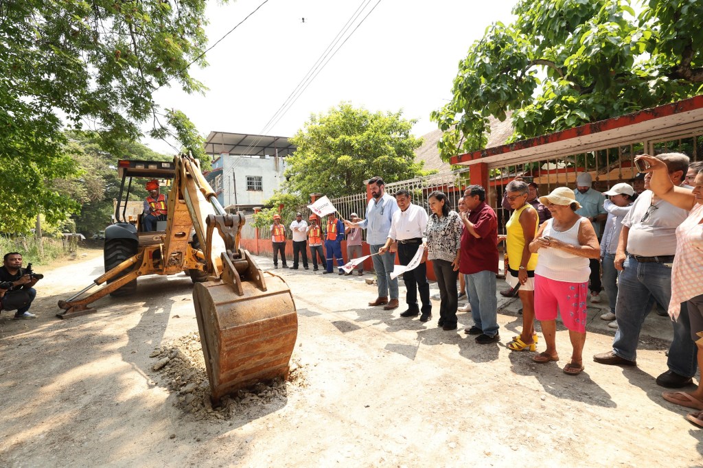 Gobierno de Tabasco inicia obras urbanas y de saneamiento en Centro con inversión de 35.8&nbsp;mdp