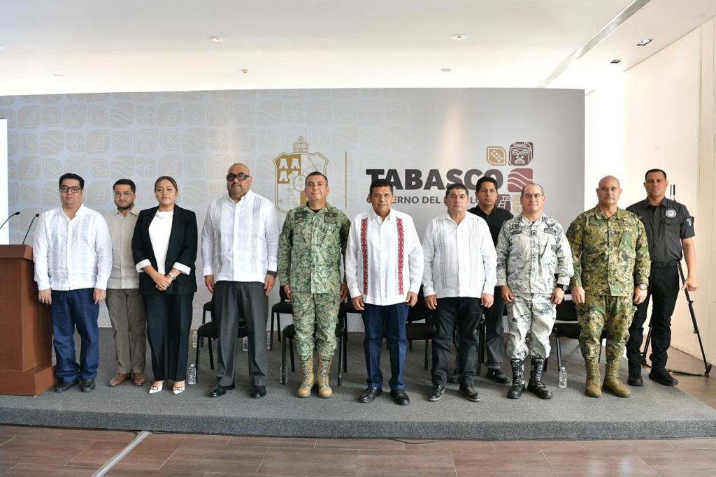 Tabasco reduce delitos de alto impacto y fortalece estrategia de&nbsp;seguridad