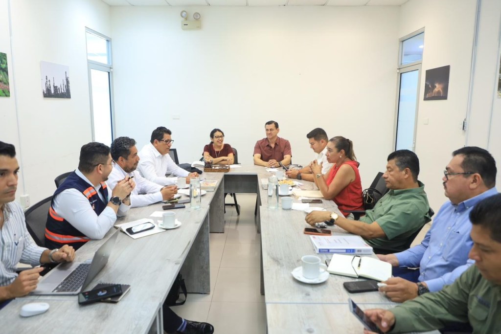 Gobierno de Tabasco y CFE coordinan acciones para fortalecer suministro eléctrico en la&nbsp;Chontalpa