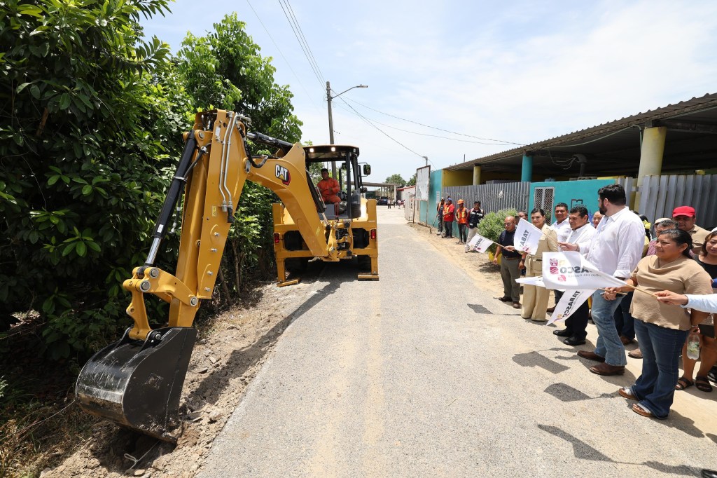Gobierno de Tabasco impulsa obras de bienestar en la zona Yokot’an de&nbsp;Centro
