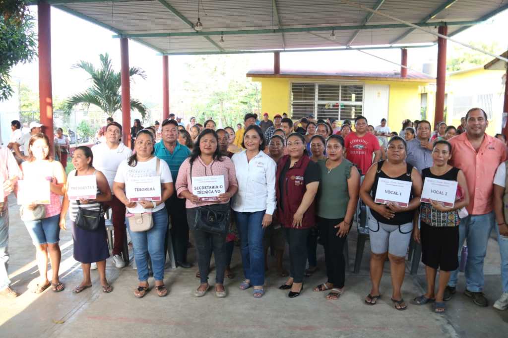 Comunidades indígenas deciden obras prioritarias en Tamulté de las&nbsp;Sábanas