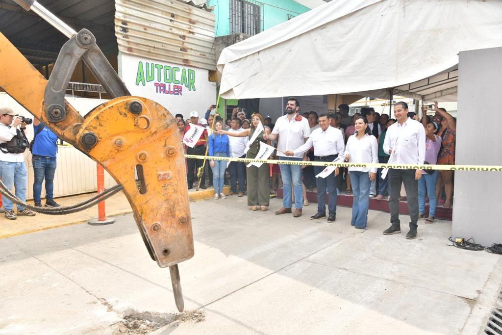 Javier May inicia obras por 21 mdp en Gaviotas Norte y anuncia 48 acciones para&nbsp;Centro