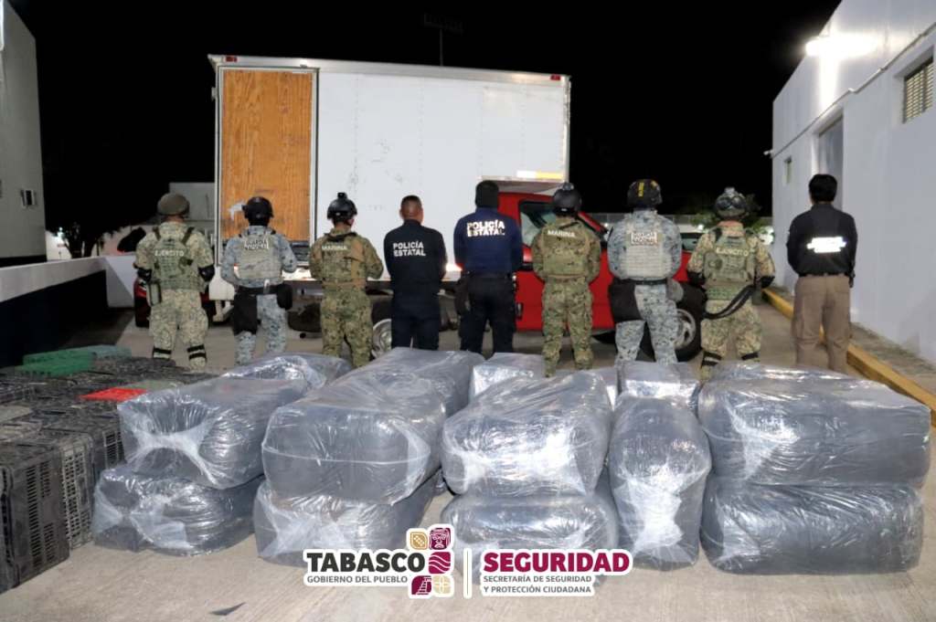 Destacan avances en seguridad y fortalecimiento policial en Tabasco
