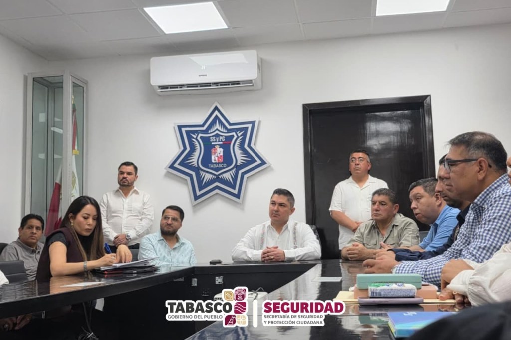 Nuevo titular de SSPC Tabasco inicia labores y llama a fortalecer coordinación en&nbsp;seguridad