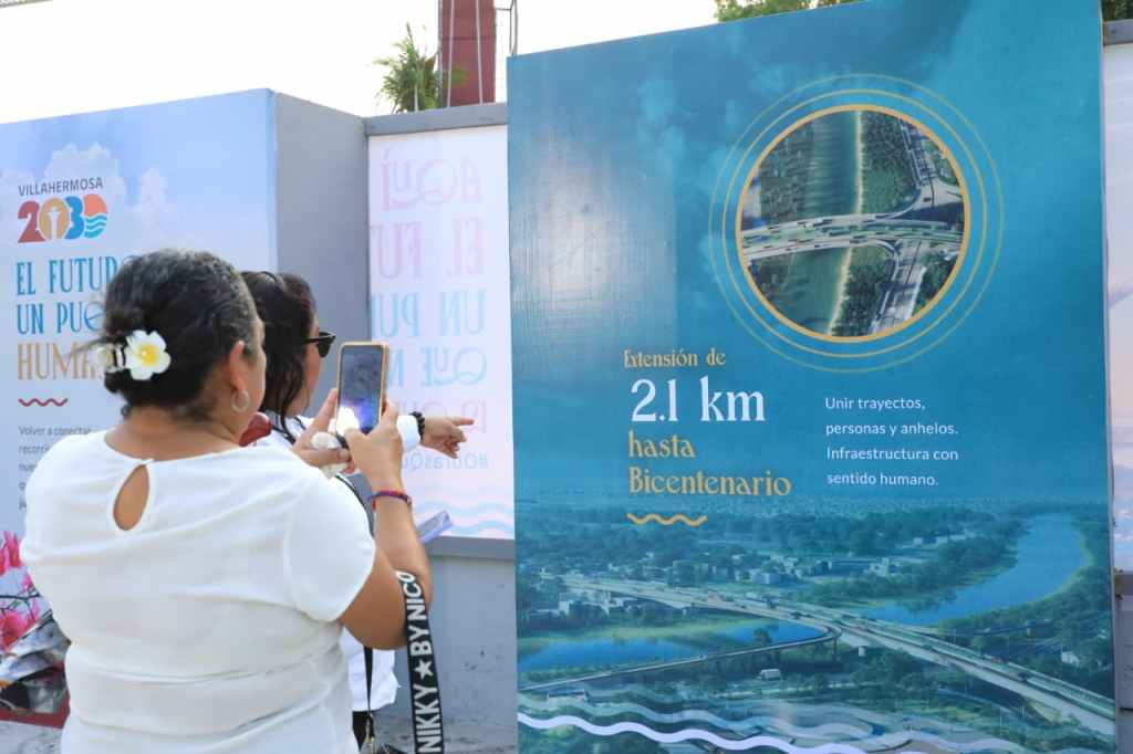 Javier May inicia construcción del Puente Villahermosa 2030 sobre el río&nbsp;Carrizal