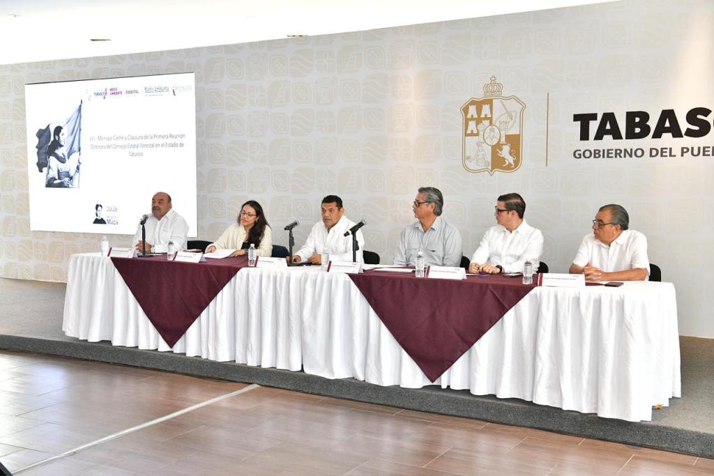 Tabasco fortalece el sector forestal con inversión superior a 46 millones de&nbsp;pesos