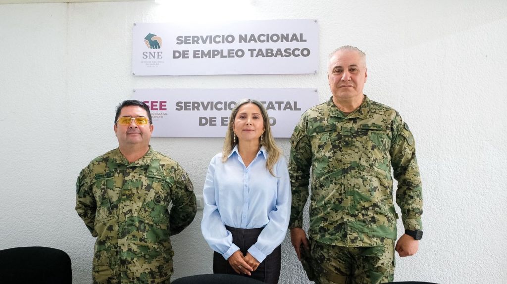 Marina abre 268 vacantes en Tabasco; impulsan reclutamiento y oportunidades&nbsp;laborales