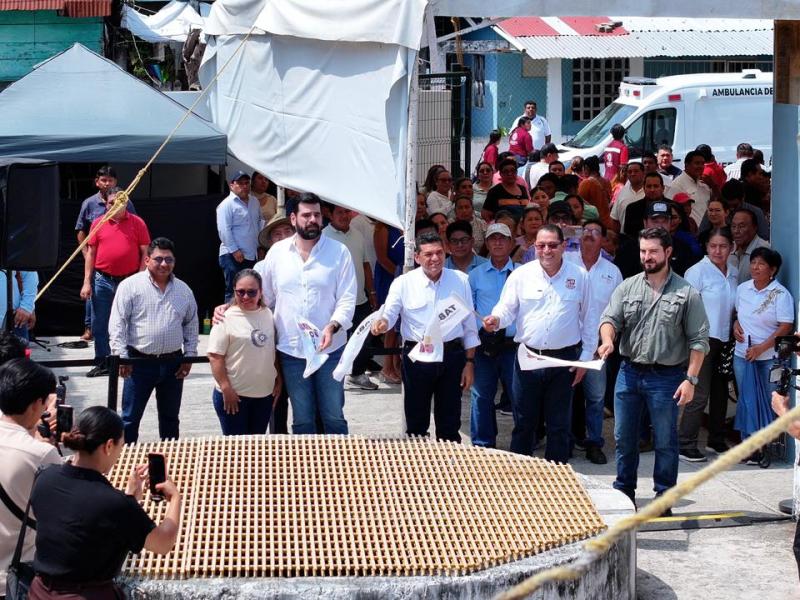 Anuncian obras para mejorar el abastecimiento de agua potable en&nbsp;Frontera