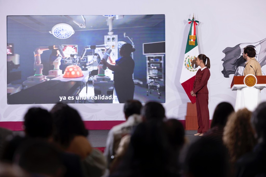 Impulsa Gobierno de México digitalización e innovación tecnológica en el sistema nacional de&nbsp;salud