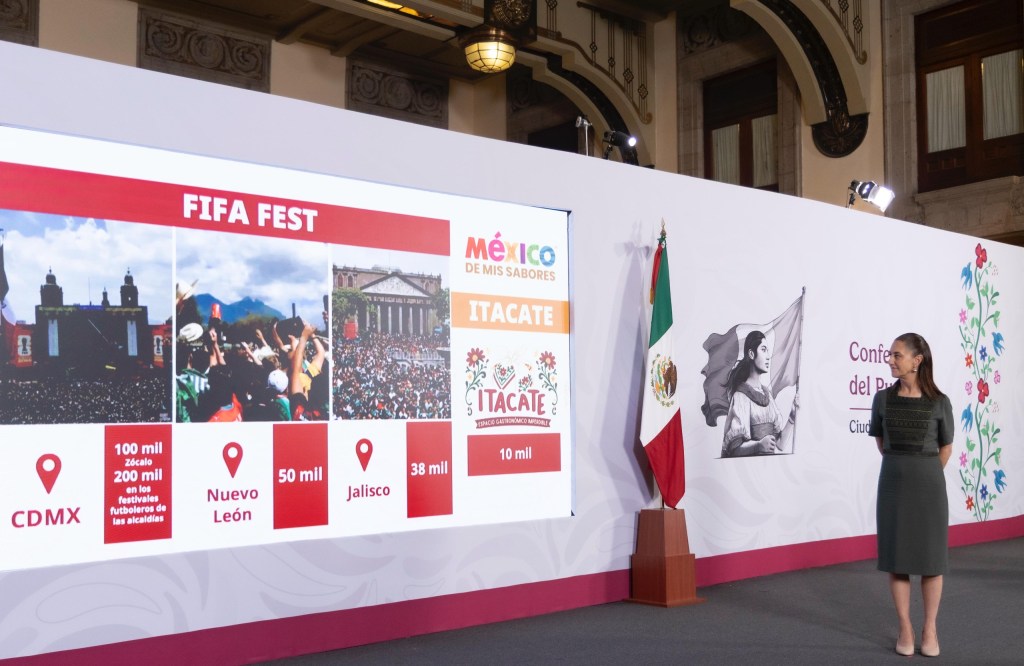 Claudia Sheinbaum destaca crecimiento histórico del turismo y asegura que “México está de moda”