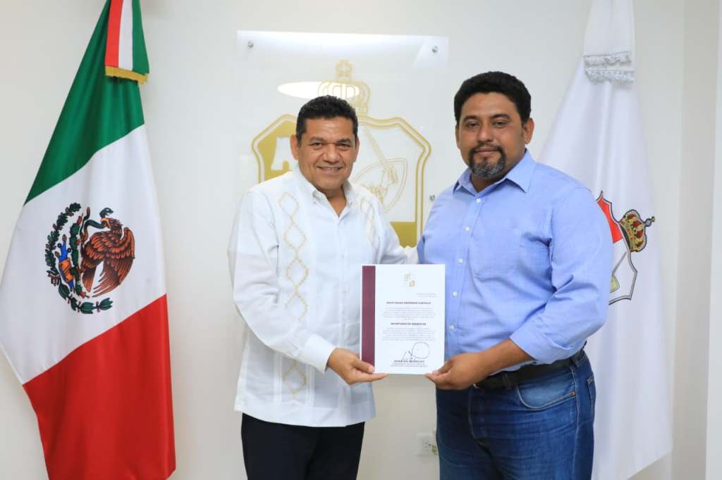Refuerza Javier May su equipo de gobierno con nombramientos en Bienestar, Sedap, SOTOP y Salud