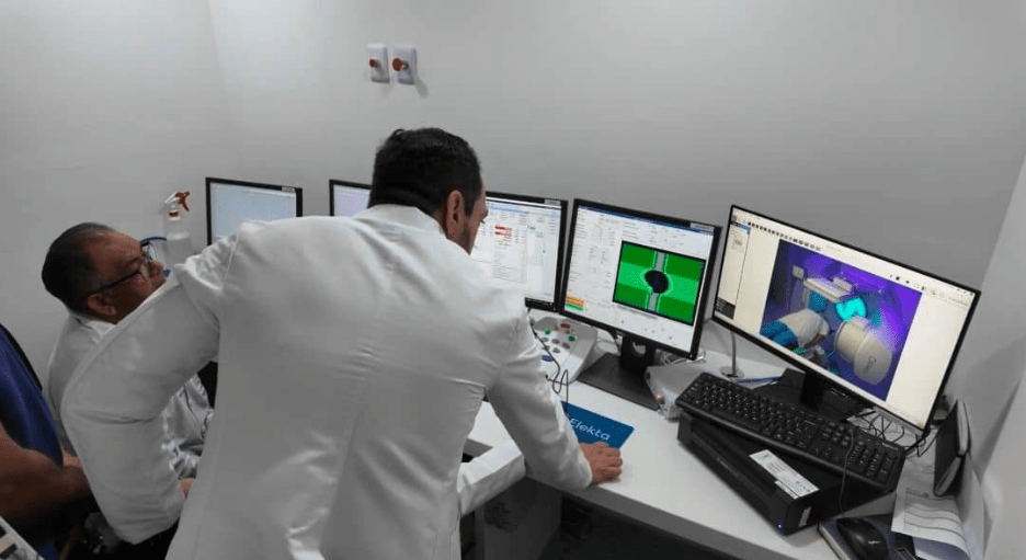 Tabasco inicia radioterapias gratuitas con nuevo acelerador lineal