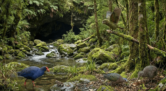 Una cueva en Nueva Zelanda revela un ecosistema perdido de hace 1 millón de&nbsp;años