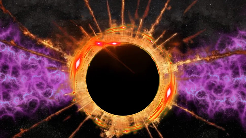 Ecos de luz revelan posibles concentraciones de materia oscura alrededor de agujeros&nbsp;negros