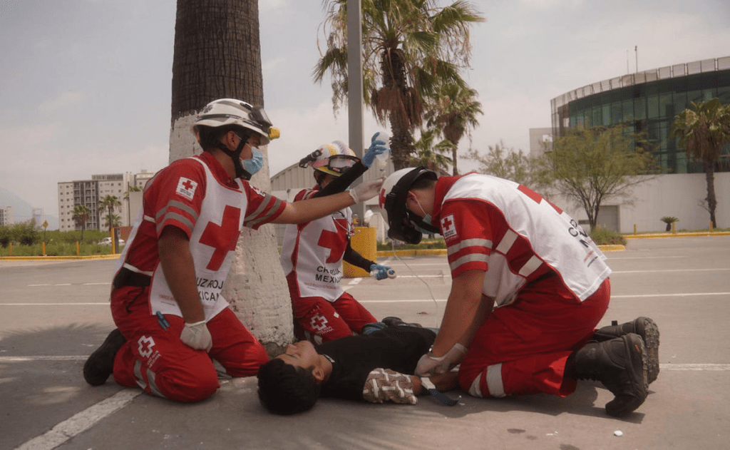 Cruz Roja Mexicana: Atención Médica en Mundial&nbsp;2026