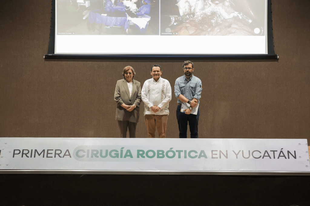 Realizan en Yucatán la primera cirugía&nbsp;robótica