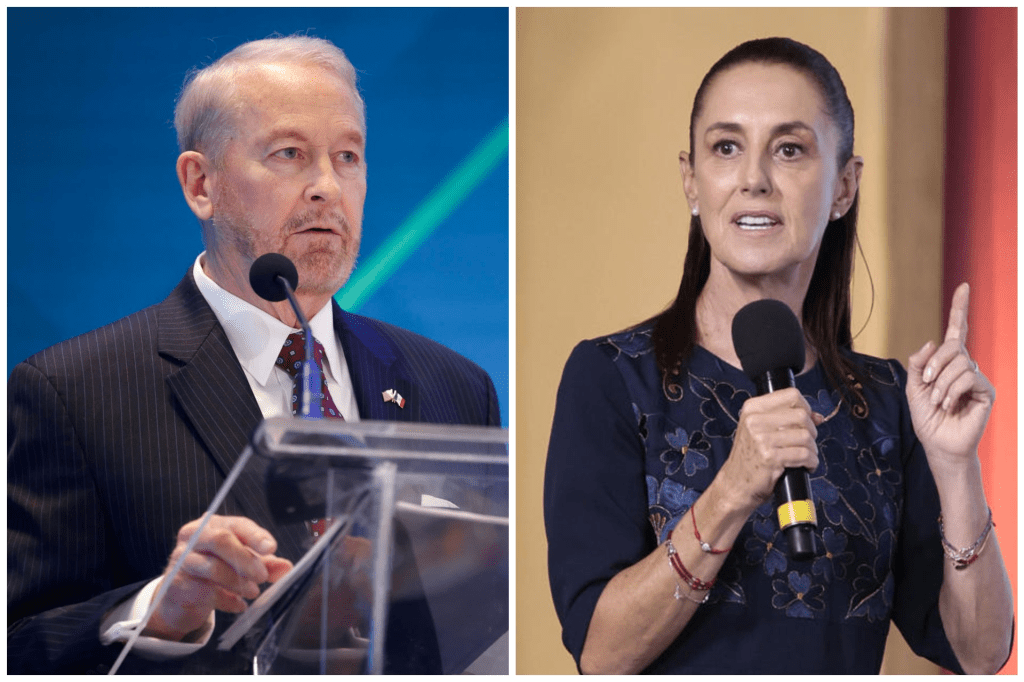 Sheinbaum Responde a Embajador de EE.UU. sobre&nbsp;Injerencias