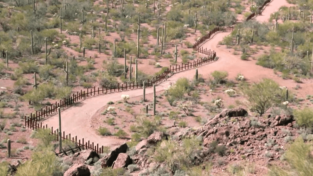 Nación indígena denuncia que muro de Trump amenaza sitios sagrados en&nbsp;Arizona