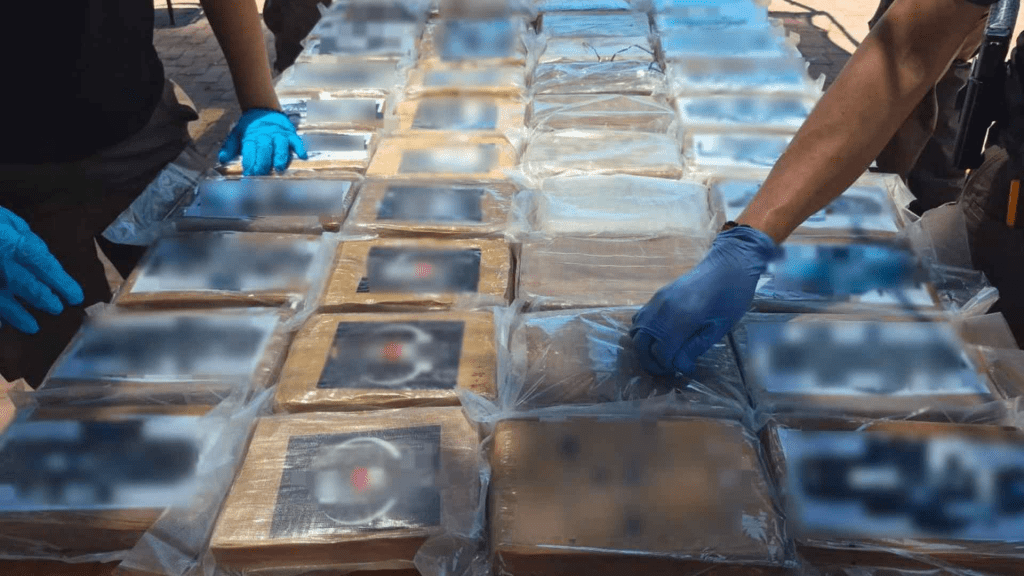 Aseguran 270 kilos de cocaína en el puerto de&nbsp;Manzanillo