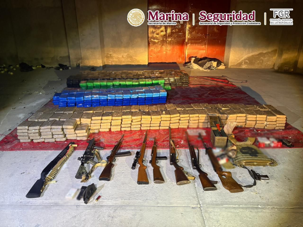 Aseguran más de tres toneladas de cocaína en operativos de Tlaxcala y&nbsp;Guerrero