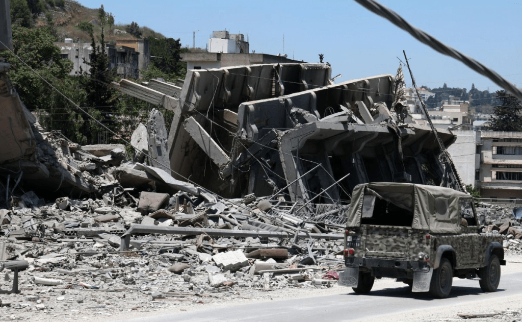 Israel incumple el alto al fuego y ataca Líbano; hay dos&nbsp;muertos