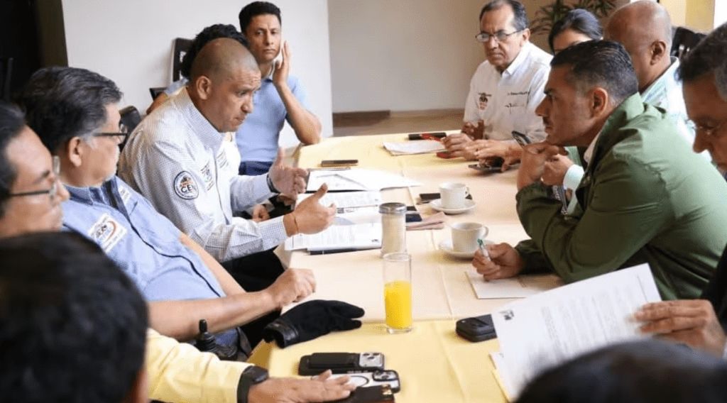 Transportistas se reúnen con Omar García Harfuch: mantendrán movilizaciones sin&nbsp;bloqueos