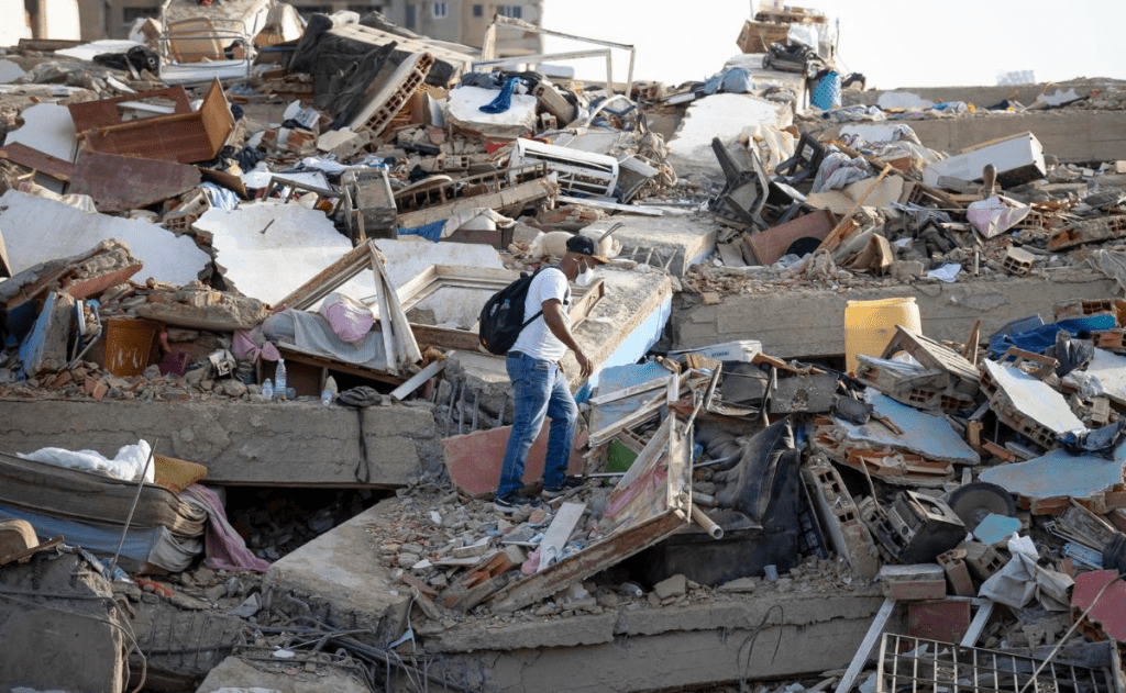 Se eleva a 589 cifra de muertos por los dos terremotos en&nbsp;Venezuela