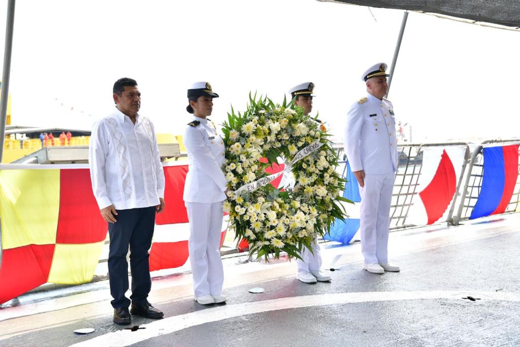 Conmemoran en Dos Bocas el 84 Aniversario del Día de la Marina&nbsp;Nacional
