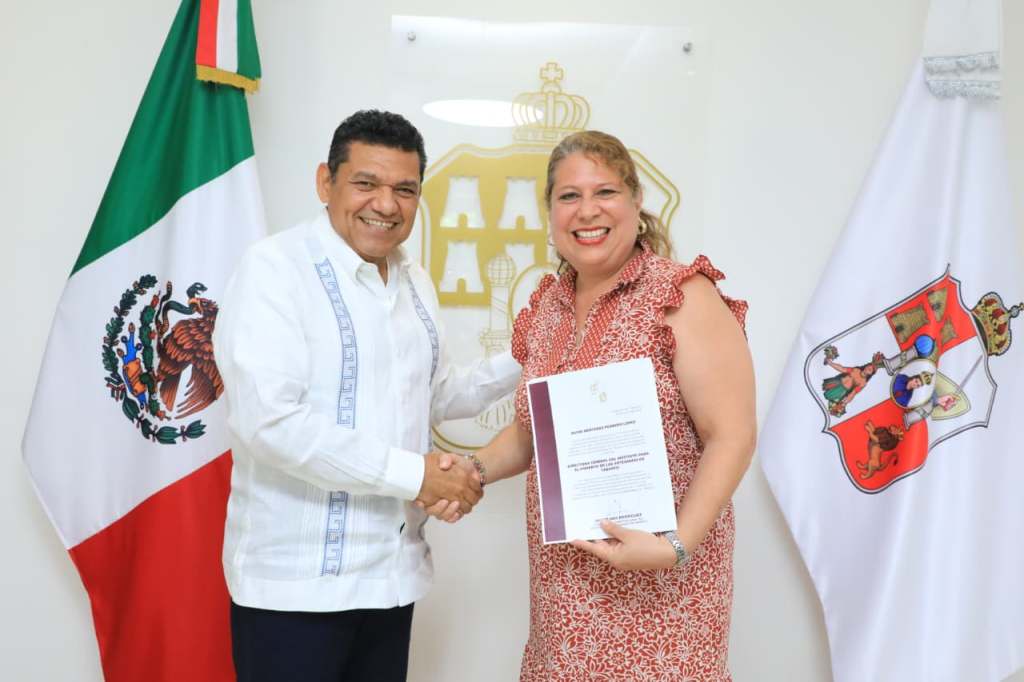 Oficializa Javier May nuevos nombramientos en organismos del Gobierno de&nbsp;Tabasco
