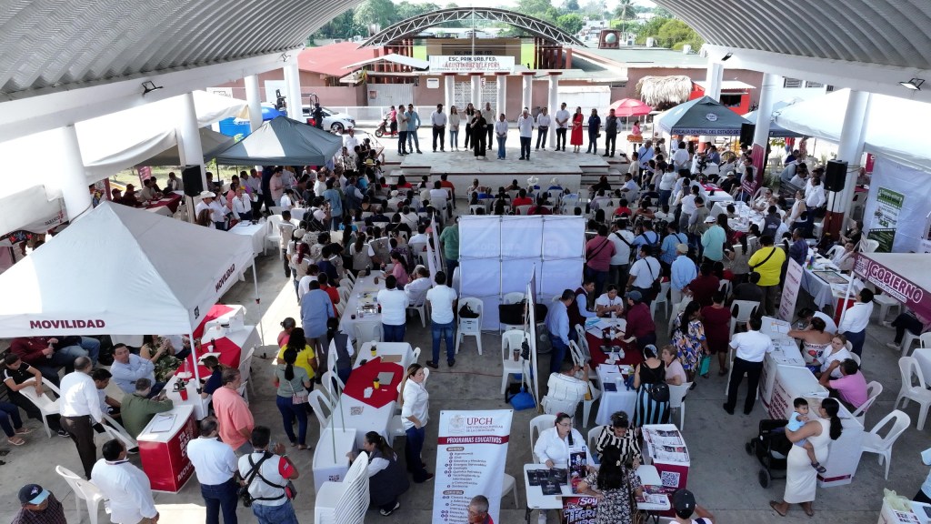 Anuncian nuevas obras de salud y programas sociales durante Jornada de Atención al Pueblo en&nbsp;Cunduacán