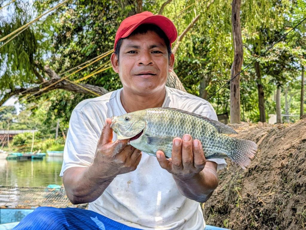 Abastecen punto de venta de Pescando Vida en la Central de Abasto de&nbsp;Villahermosa