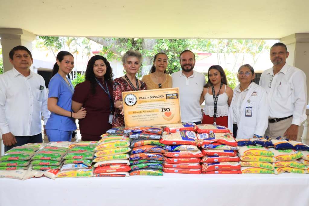 Recibe DIF Tabasco donación de 130 kilos de despensa para adultos mayores de la Casa del&nbsp;Árbol