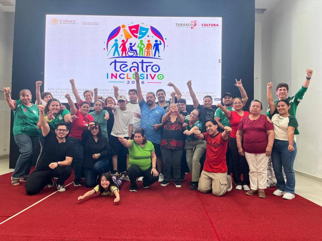 Inicia Taller de Teatro Inclusivo en el Centro Cultural Quinta&nbsp;Grijalva