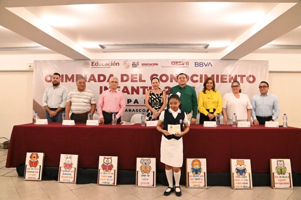 Inicia en Tabasco la Olimpiada del Conocimiento Infantil 2026 con la participación de 144 estudiantes