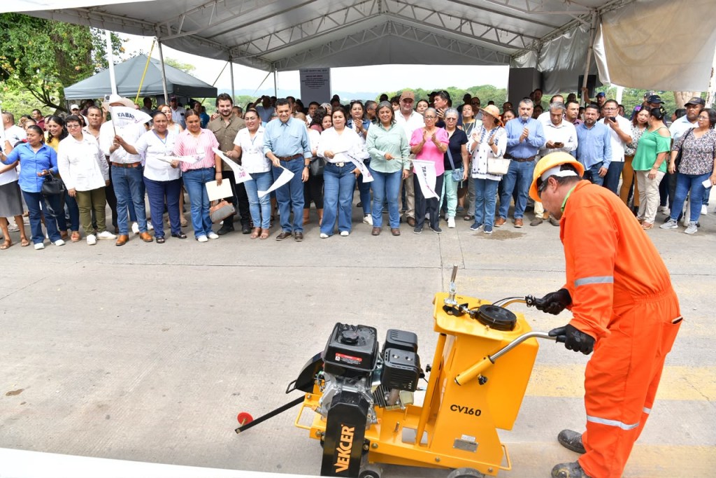 Gobierno de Tabasco invertirá cerca de 20 millones de pesos para garantizar agua potable en Tenosique