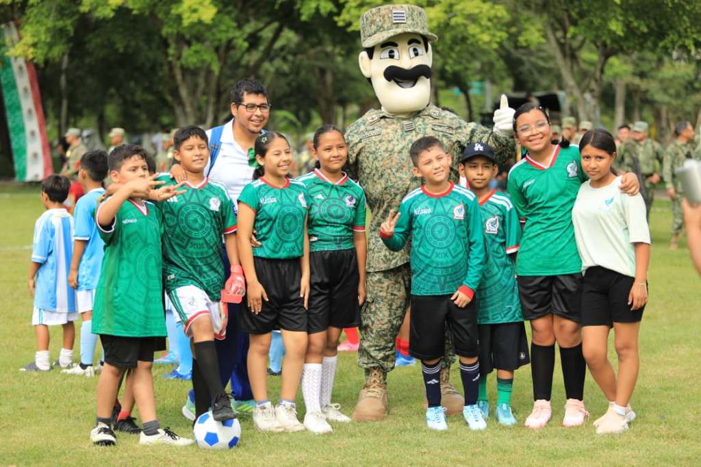Inicia en Tenosique la Copa Mundialito 2026 para impulsar el deporte y la convivencia comunitaria