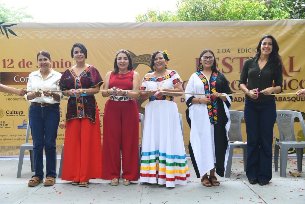 Inauguran en Comalcalco el Segundo Festival Gastronómico “Raíces de Humo”