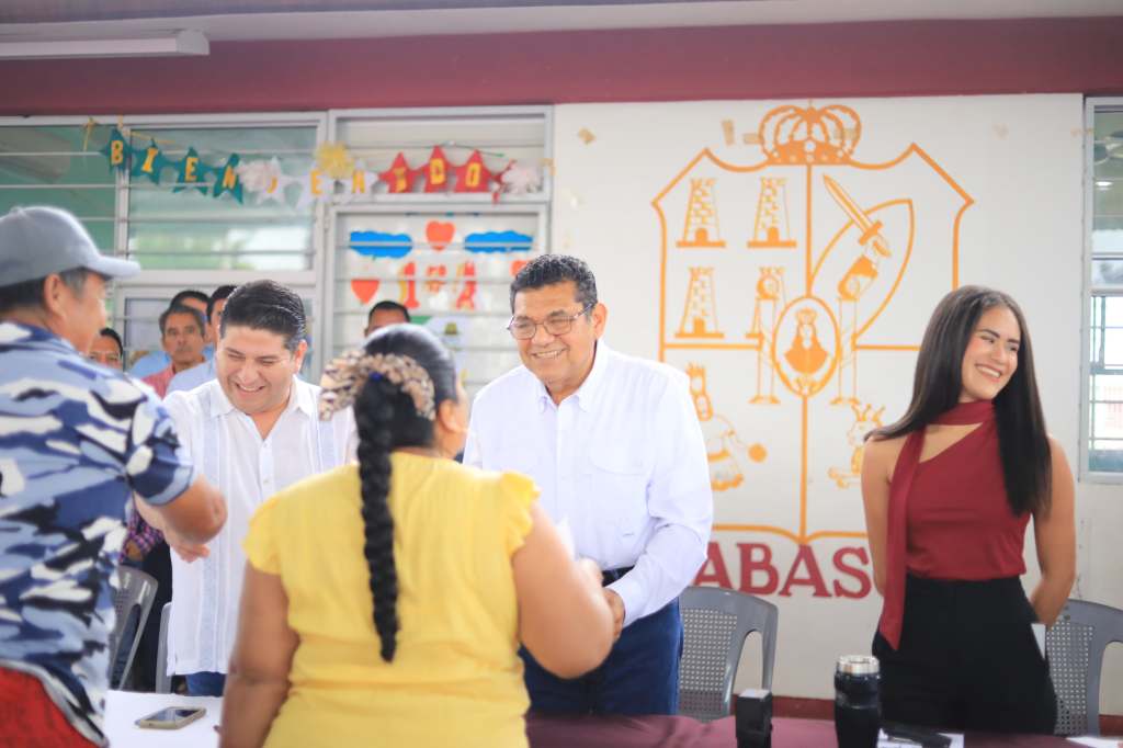 Javier May encabeza jornada de atención en Tacotalpa y destaca avances en infraestructura y&nbsp;bienestar