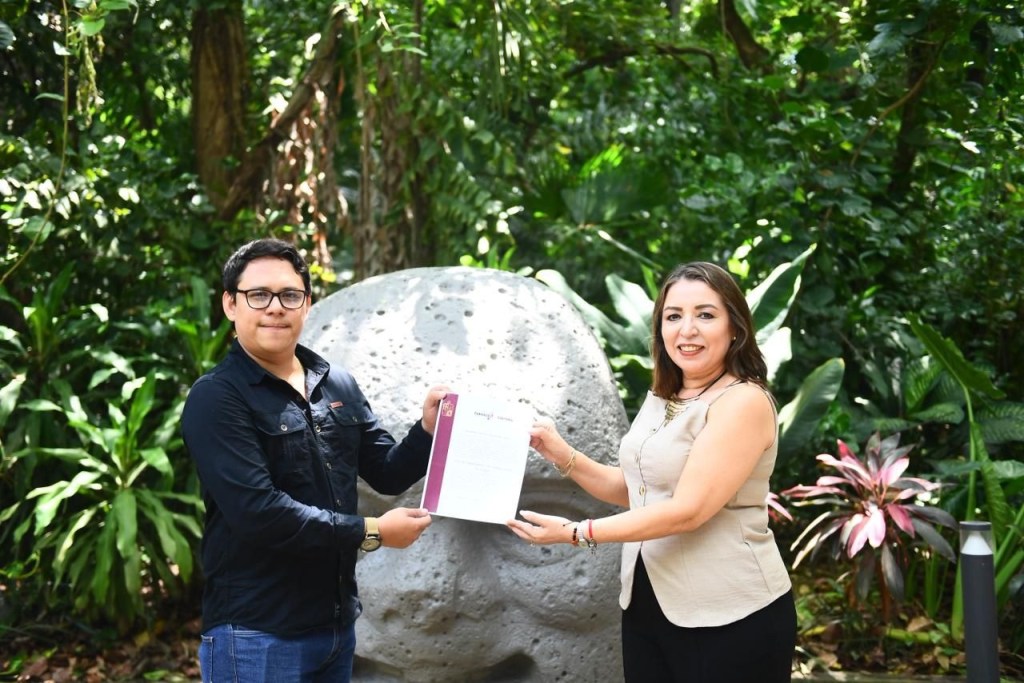 Arturo Arpaiz Alvarado asume la dirección del Parque-Museo La Venta