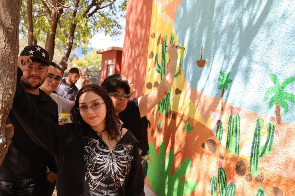 Cerca de un millón de jóvenes participan en Jornada Nacional de Murales y Mosaicos impulsada por el&nbsp;IMJUVE