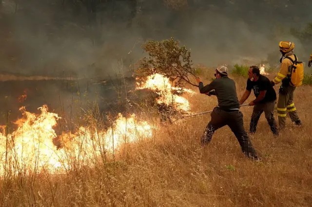 Incendio histórico en Madrid obliga a evacuar a más de 88 mil personas; España declara emergencia&nbsp;nacional