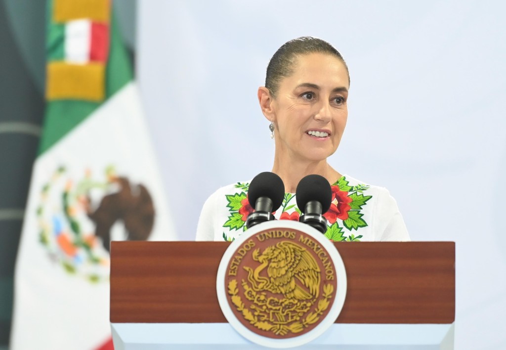 Sheinbaum destaca reducción del 85% en homicidios dolosos en Quintana&nbsp;Roo