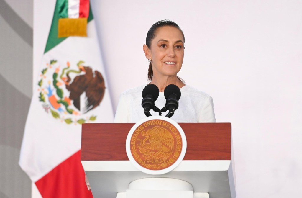 Sheinbaum destaca reducción de 54% en homicidios dolosos en Morelos por coordinación de&nbsp;seguridad