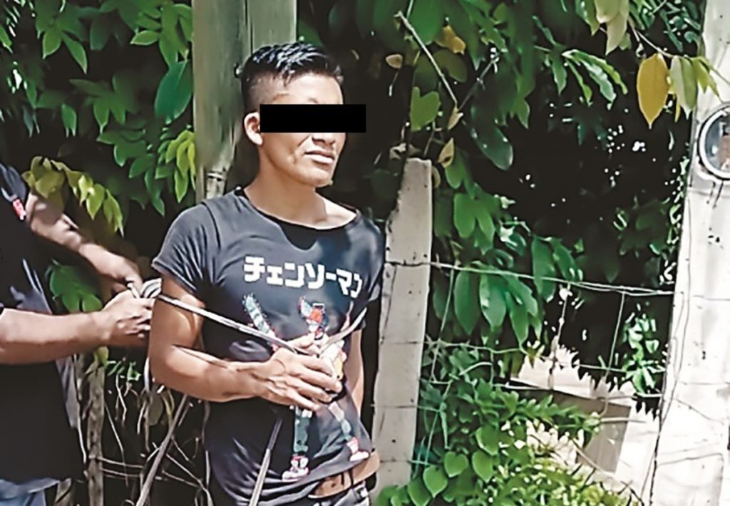 Retienen a presunto ladrón en Saloya; policías evitan intento de&nbsp;linchamiento