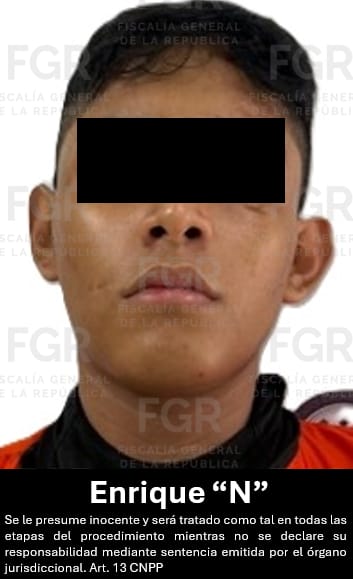 FGR reaprehende a presunto integrante de célula delictiva por portación de arma de fuego en&nbsp;Tabasco