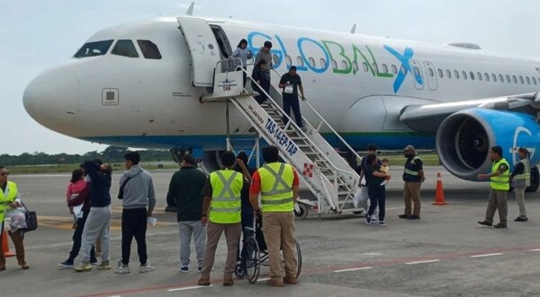 Más de 650 mexicanos deportados desde Estados Unidos fueron recibidos en&nbsp;Chiapas