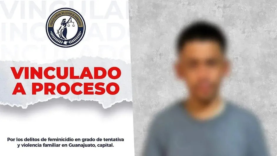 Vinculan a proceso a hombre acusado de intentar quemar a cuatro mujeres de su familia en&nbsp;Guanajuato