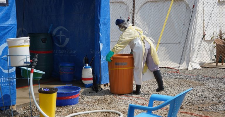 Brote de ébola en República Democrática del Congo se convierte en el de mayor expansión&nbsp;registrada