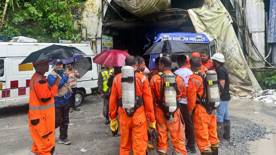 Explosión en túnel del Himalaya deja 11 muertos y 14 desaparecidos en&nbsp;India